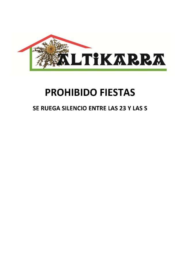 Hostal Altikarra I Undiano Exterior foto